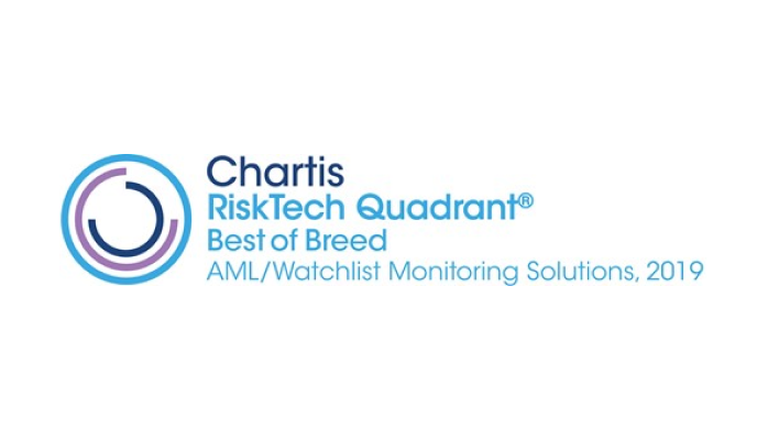 Chartis RiskTech Quadrant 2020 Awards Logo