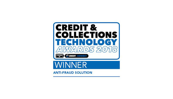 Credit and Collections Technolgoy Awards 2018 Winner