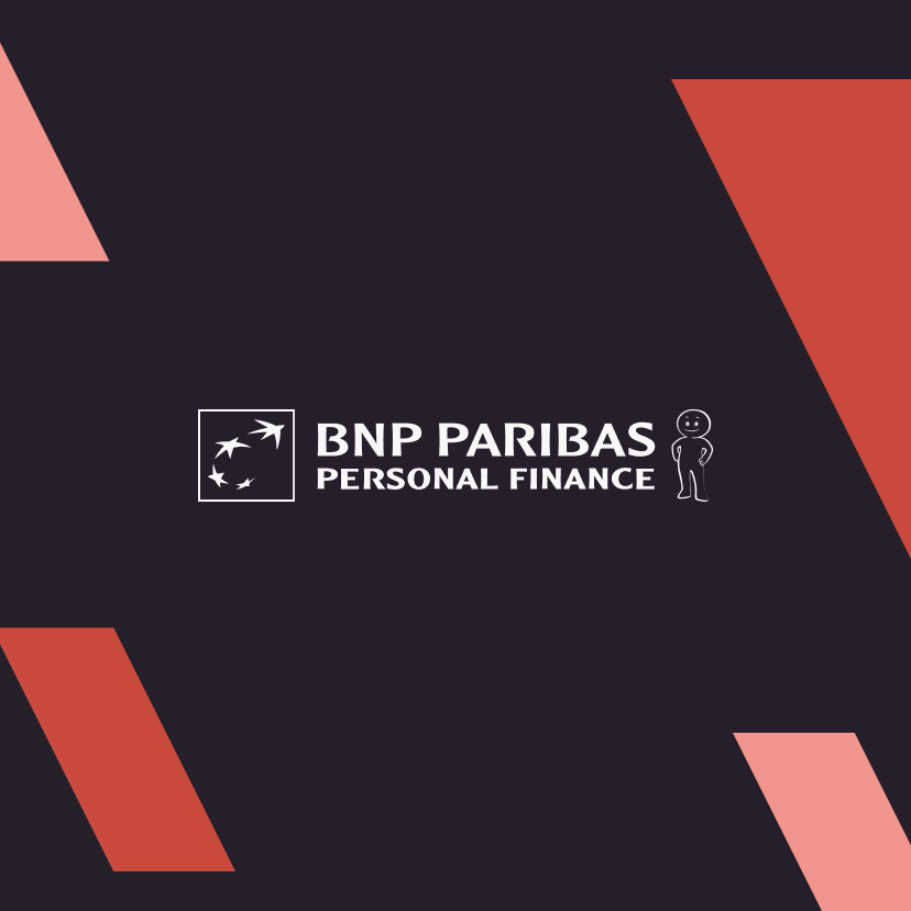 BNP Paribas Personal Finance graphic with logo