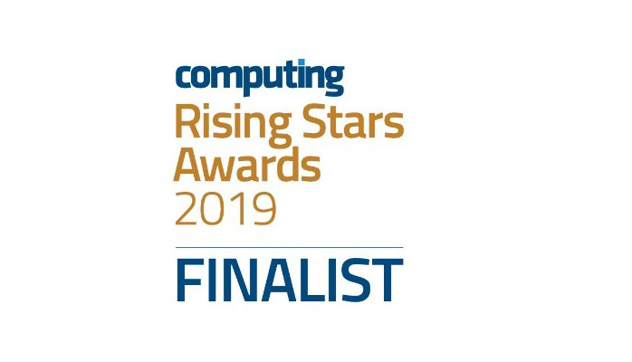 Computing Rising Star Awards 2019 Finalist 