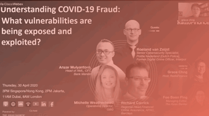 Understanding COVID-19 Fraud Risk