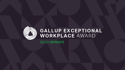 GBG named Gallup Exceptional Workplace Award winner 2023