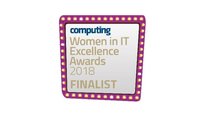 Computing Women in IT Excellence Awards 2018 Finalist