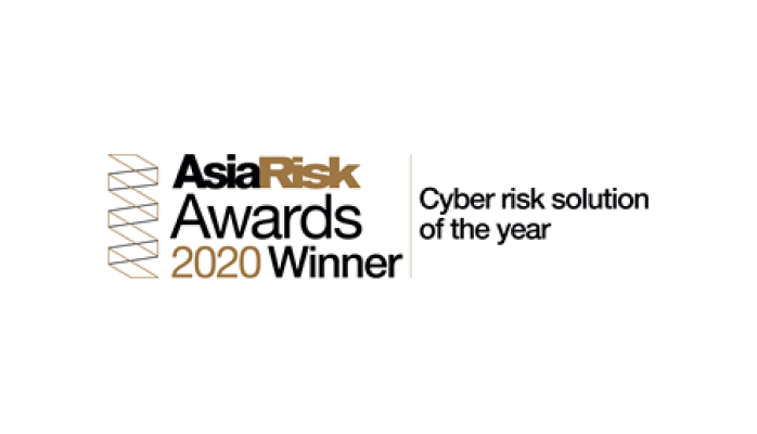 Asia Risk Awards 2020 Winner Logo