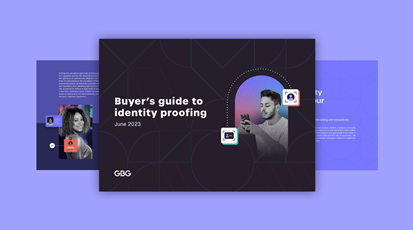 Buyer's guide to identity proofing