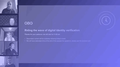 On-Demand Webinar: Riding the wave of digital identity verification