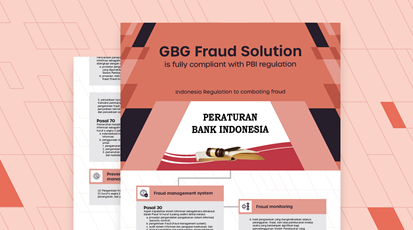 GBG APAC Fraud Solution Infographic