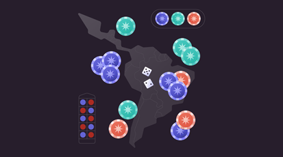 Placing big bets in Latin America