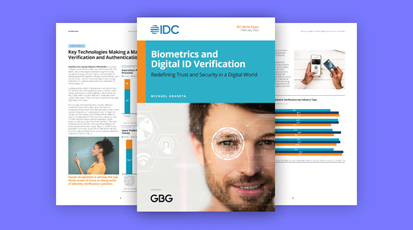 IDC White Paper: Biometrics and Digital ID Verification