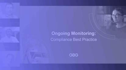 On-Demand Webinar: Ongoing monitoring for PEP and Sanctions