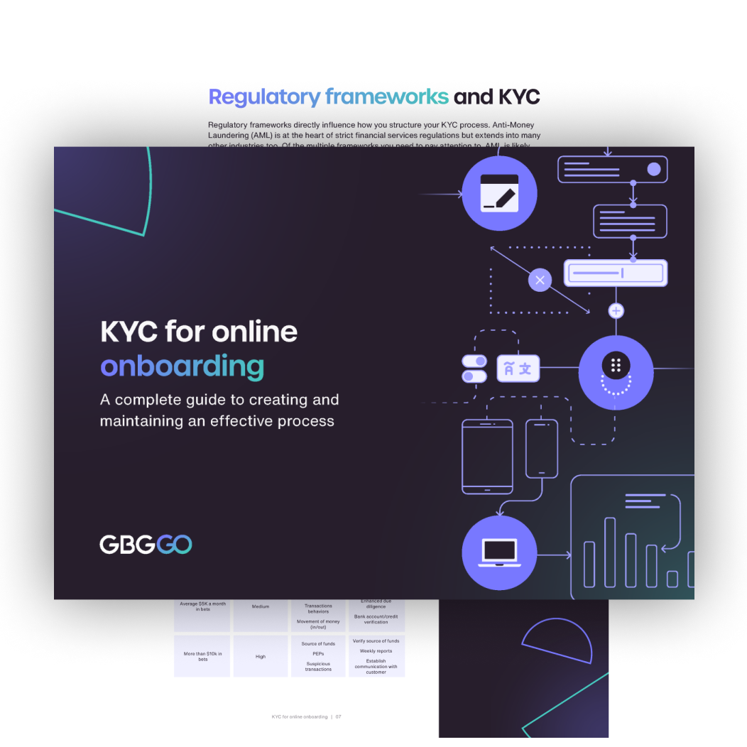 KYC for online onboarding: a complete guide to creating and maintaining an effective process
