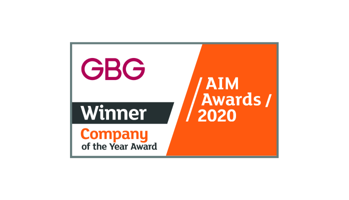 AIM Awards 2020 GBG Winner 