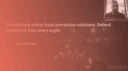 On-Demand Webinar: The ultimate online fraud prevention solutions: Defend customers from every angle